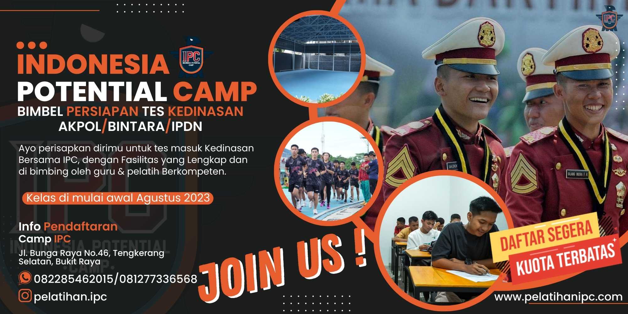 IPC Ready Open Class, Ayo buruan Daftar..... sebelum Kouta Penuh......